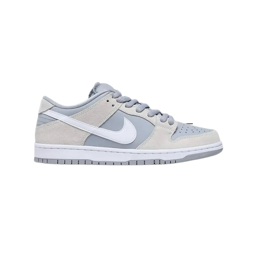 Nike SB Dunk Low TRD "Summit White" "Wolf Grey"